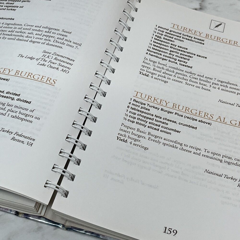 Wild about Turkey Cookbook by National Wild Turkey Federation 1996 Hardcover - Picture 9 of 12